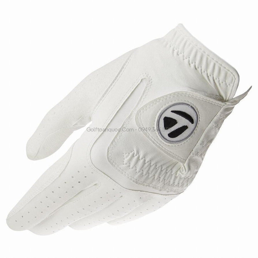 Găng tay golf nam TP ALL WEATHER M72489 trắng | TaylorMade