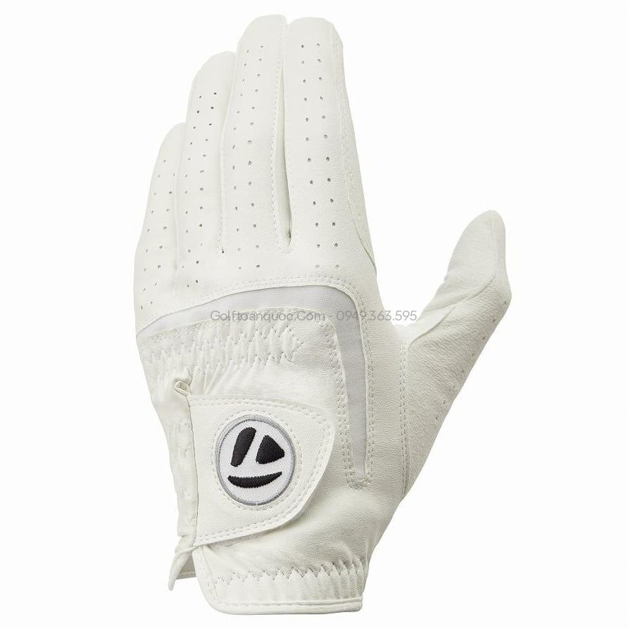 Găng tay golf nam TP ALL WEATHER M72489 trắng | TaylorMade