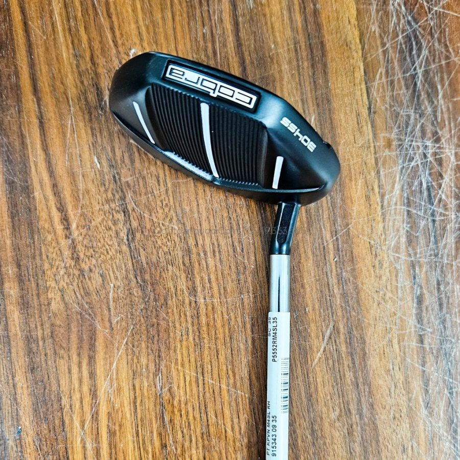 Gậy putter KING Vintage Cuda-40 SLANT 915343HTB | Cobra (HÀNG TRƯNG BÀY)