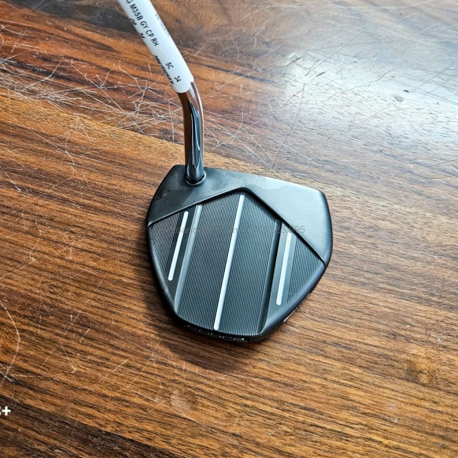 Gậy Putter Vintage Cuda SINGLE BEND 916272HTB | Cobra (HÀNG TRƯNG BÀY)