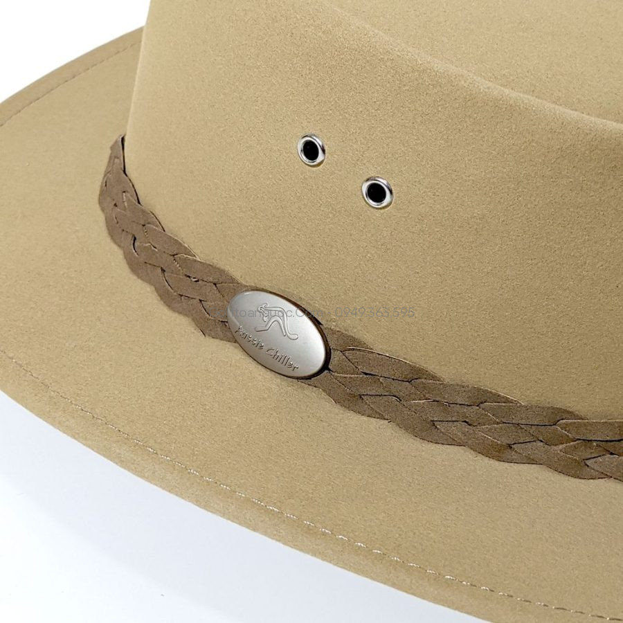 Mũ rộng vành giữ lạnh Bushie Solid Australia | Aussie Chiller