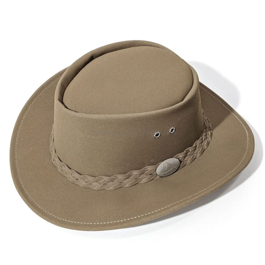 Mũ rộng vành giữ lạnh Bushie Solid Australia | Aussie Chiller