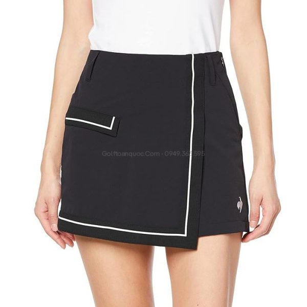 Váy thể thao nữ QGWVJD61-BK00 | Lecoq - Hàng chính hãng #Golf #GolfLife