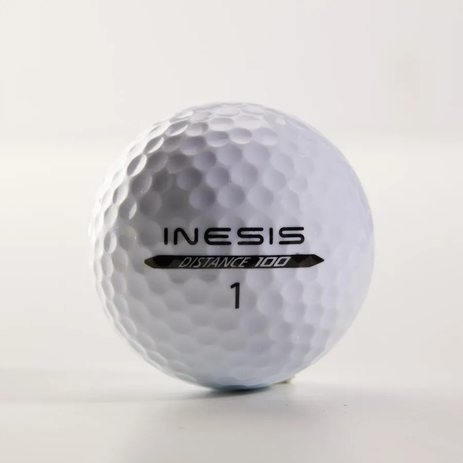 GÓI 12 BÓNG CHƠI GOLF DISTANCE 100 VÀNG