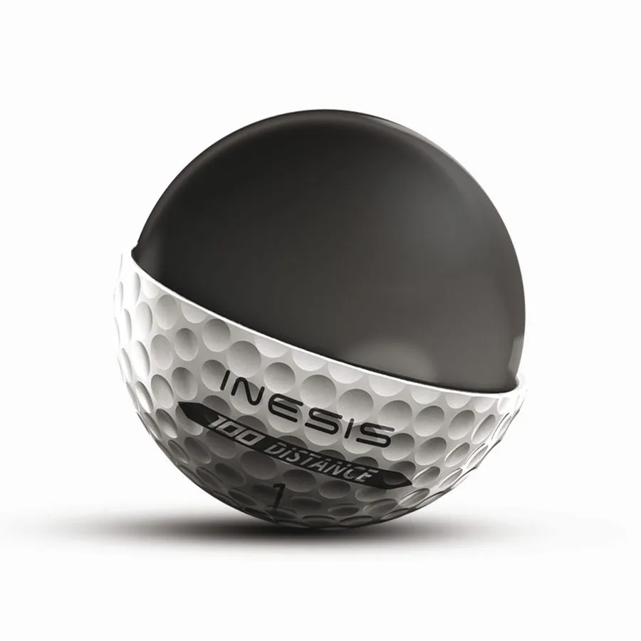 GÓI 12 BÓNG CHƠI GOLF DISTANCE 100 VÀNG