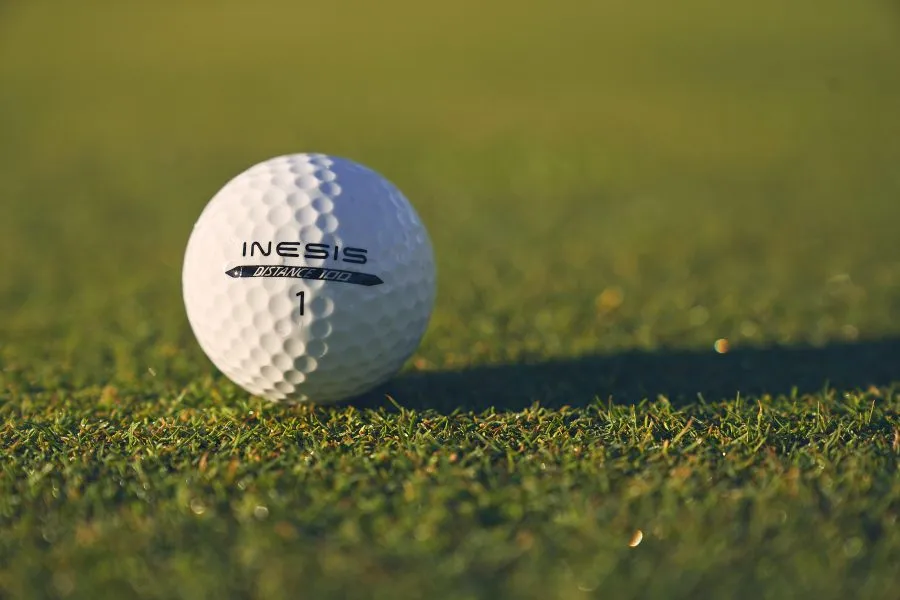 GÓI 12 BÓNG CHƠI GOLF DISTANCE 100 VÀNG