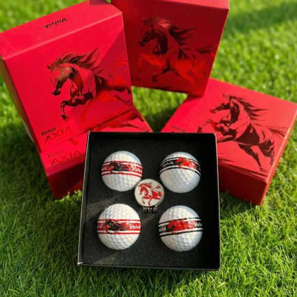 Hộp Quà Phiên Bản Năm Mới 2026 Volvik Vista 3pc Ball